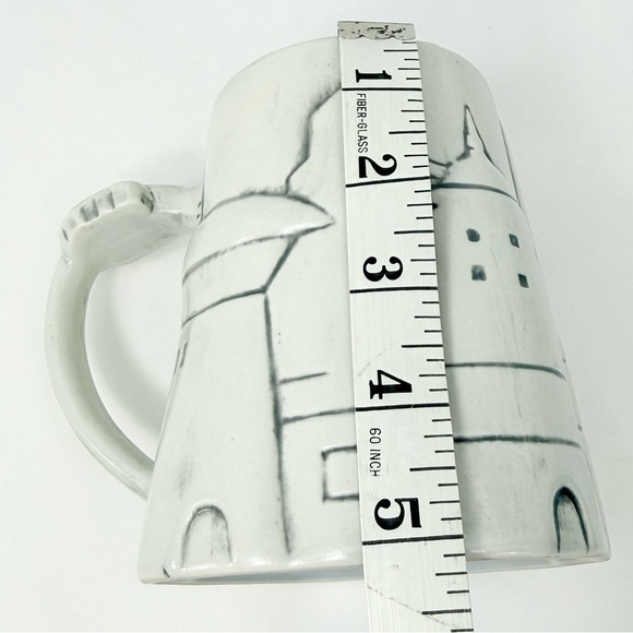 Disney Star Wars Galaxy's Edge R2D2 Gray Batuu Millennium Falcon Collectible Mug - Picture 9 of 13